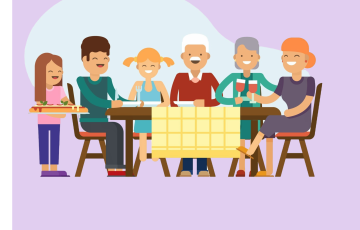 Les repas intergénérationnels