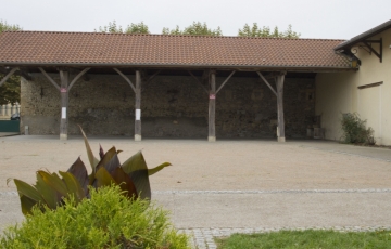 Les halles communales