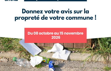 SMND - Enqu&ecirc;te propret&eacute; 2026