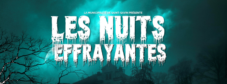 Les Nuits Effrayantes - Escape game 2026 Les Nuits Effrayantes - Escape game 2026