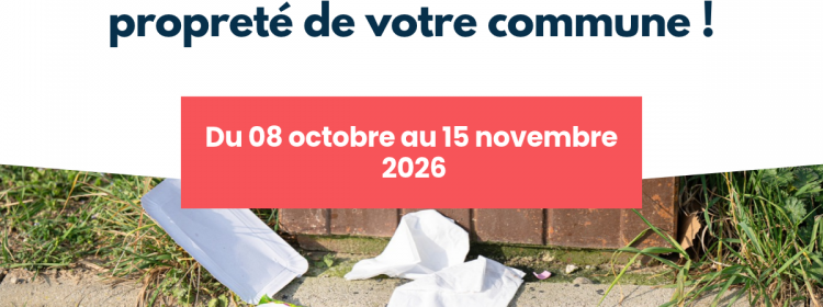 SMND - Enquête propreté 2026 SMND - Enquête propreté 2026